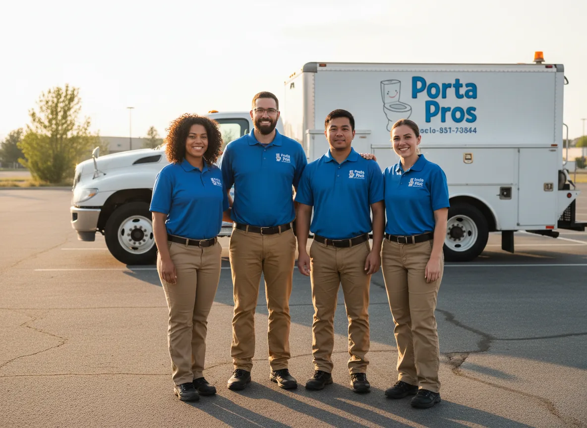 Porta Potty Rental company in Phoenix, MD